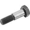 Kipp Shoulder Screw, M8 Thr Sz, 14.5 mm Thr Lg, 25 mm Shoulder Lg, Steel K0706.09X25